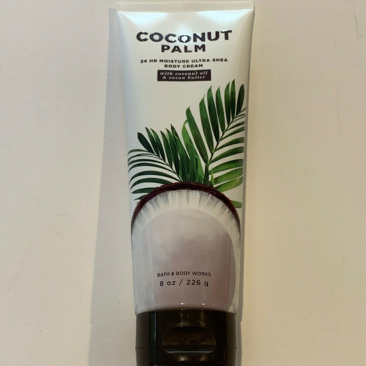 Ultra Shea Body Cream Moisturizer 8 oz - 24 Hour Hydrating Skin Care