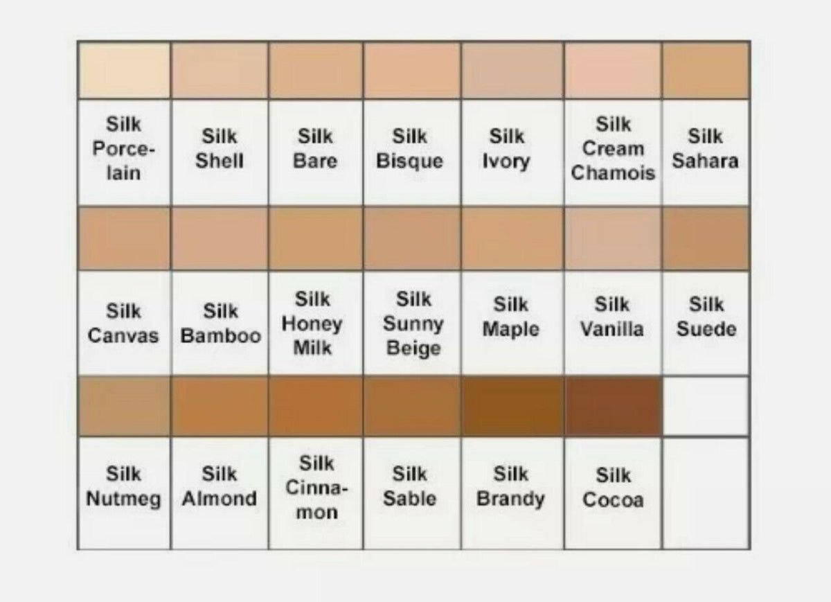 Long-Wear Oil-Free Foundation for Skin Types - 1 Oz / 30 Ml