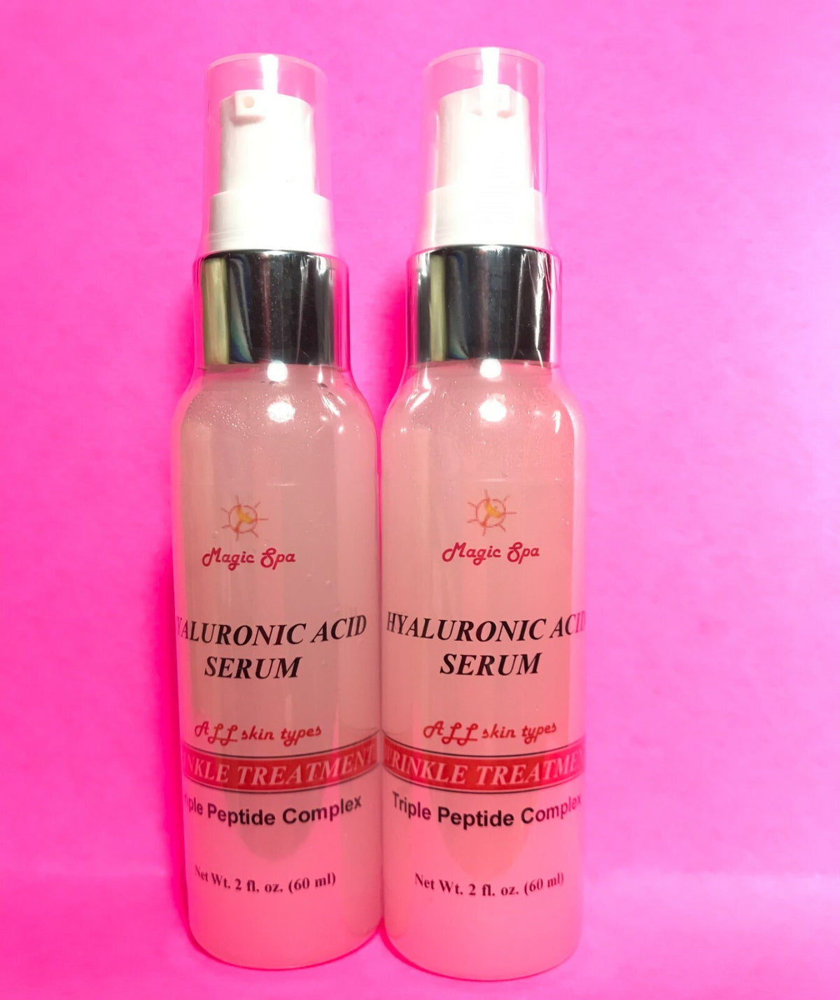 Hyaluronic Acid Serum with Peptide Complex - Anti-Wrinkle
