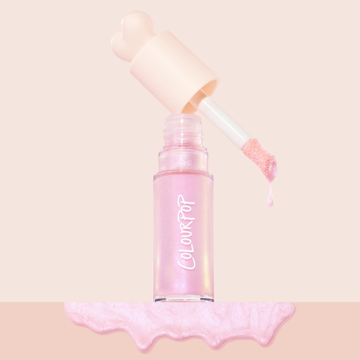 Pink Dewy Liquid Highlighter for Face Makeup - 0.38 Fl Oz