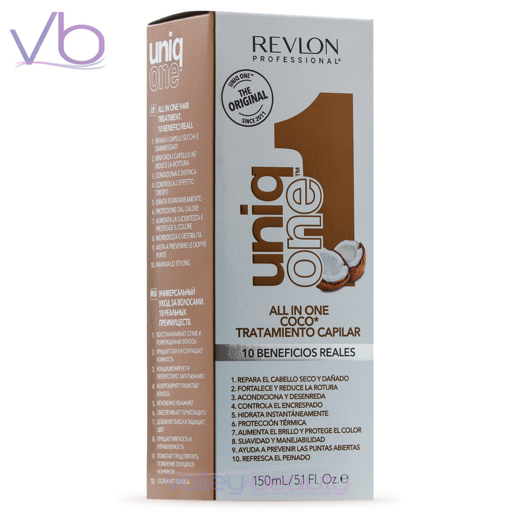 All-in-One Hair Treatment Spray - Multi-Benefit Leave-In For Damaged & Frizzy Hair