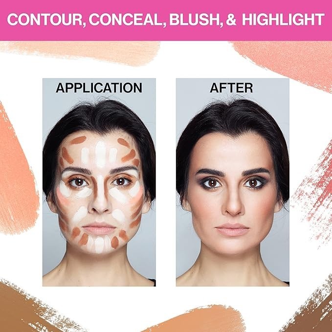 Wet n Wild MegaGlo Makeup Stick Concealer Contour & Highlight - Follow Your Bisque