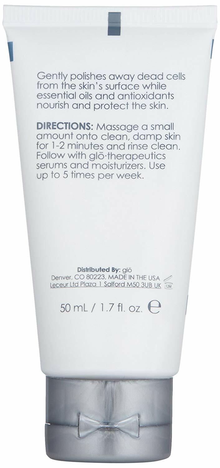 Glo Therapeutics Refresh Facial Polish Scrub Exfoliant 1.7 oz 50 Ml