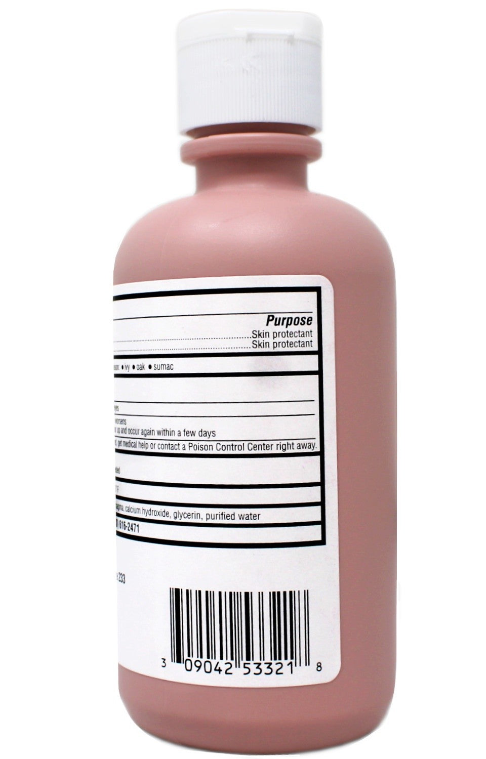 Calamine Lotion 6 oz 6 Pack - Poison Ivy & Itch Relief