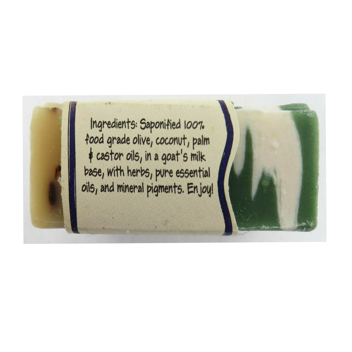 Zum Handmade Goat's Milk Soap, Patchouli-Mint, 3 Ounce