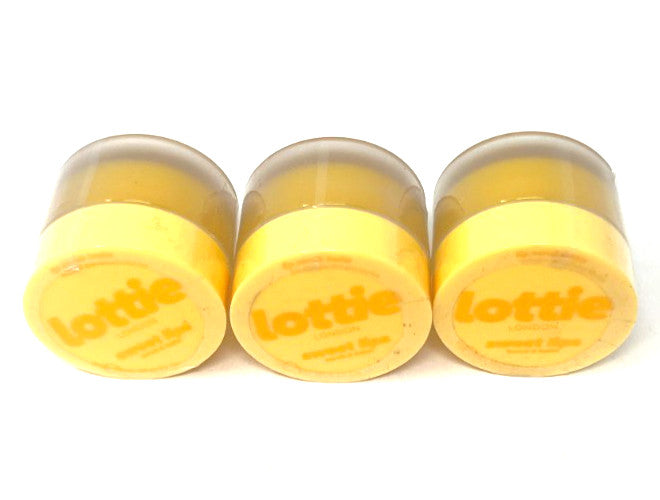 Lip Scrub & Balm Set - Mango Sorbet 0.32 oz Sealed Pack of 3