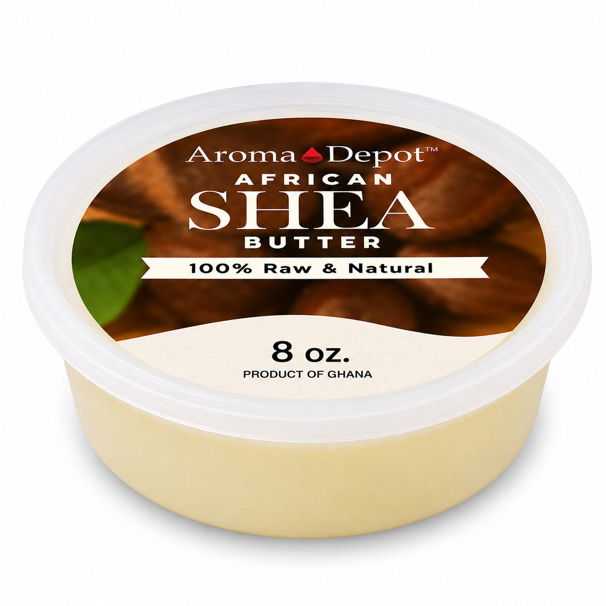 Raw Ivory Shea Butter - Unrefined African Grade A