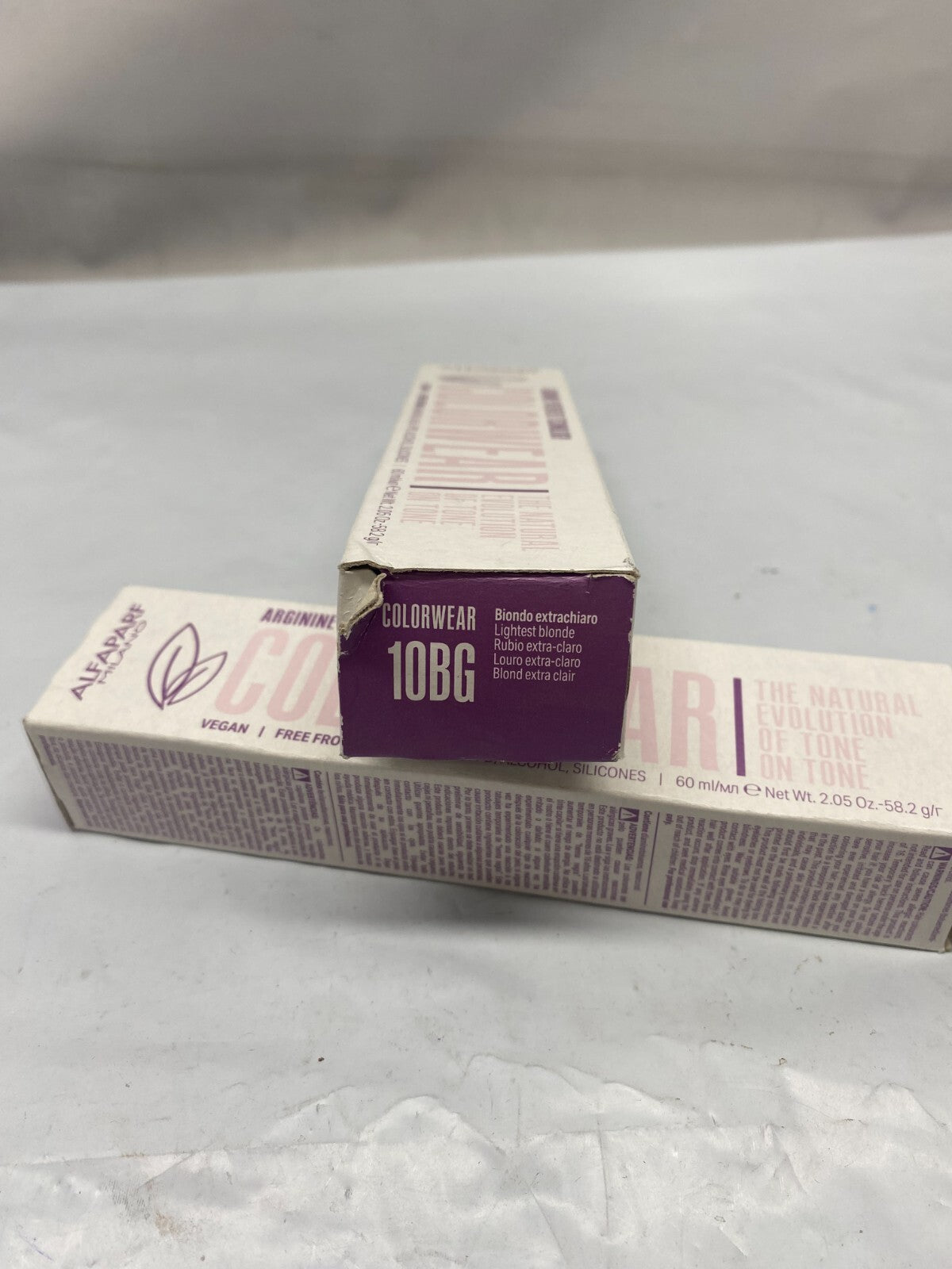 Alfaparf Milano Colorwear Hair Color 2.05 oz - Lot of 2