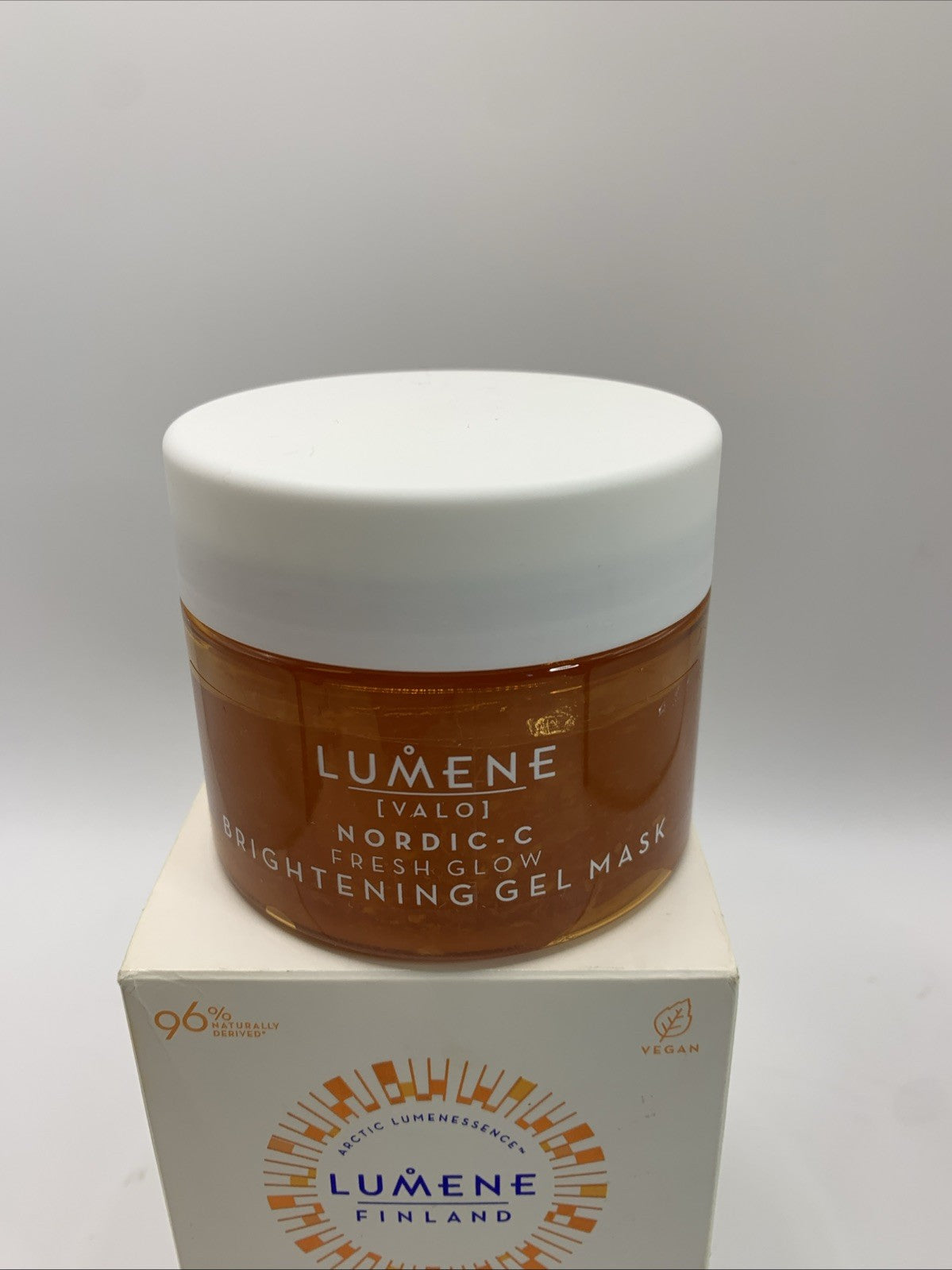 Vitamin C Brightening Gel Face Mask - 5.1oz