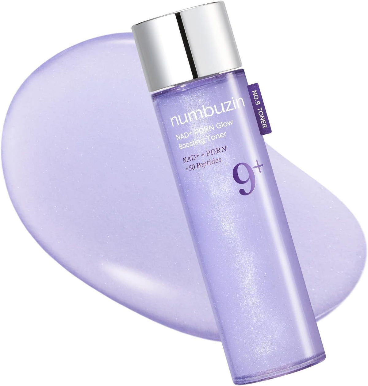 Glow-Boosting NAD+ Salmon PDRN Toner Hydrating Anti-Aging Skin Care 5.07 fl oz