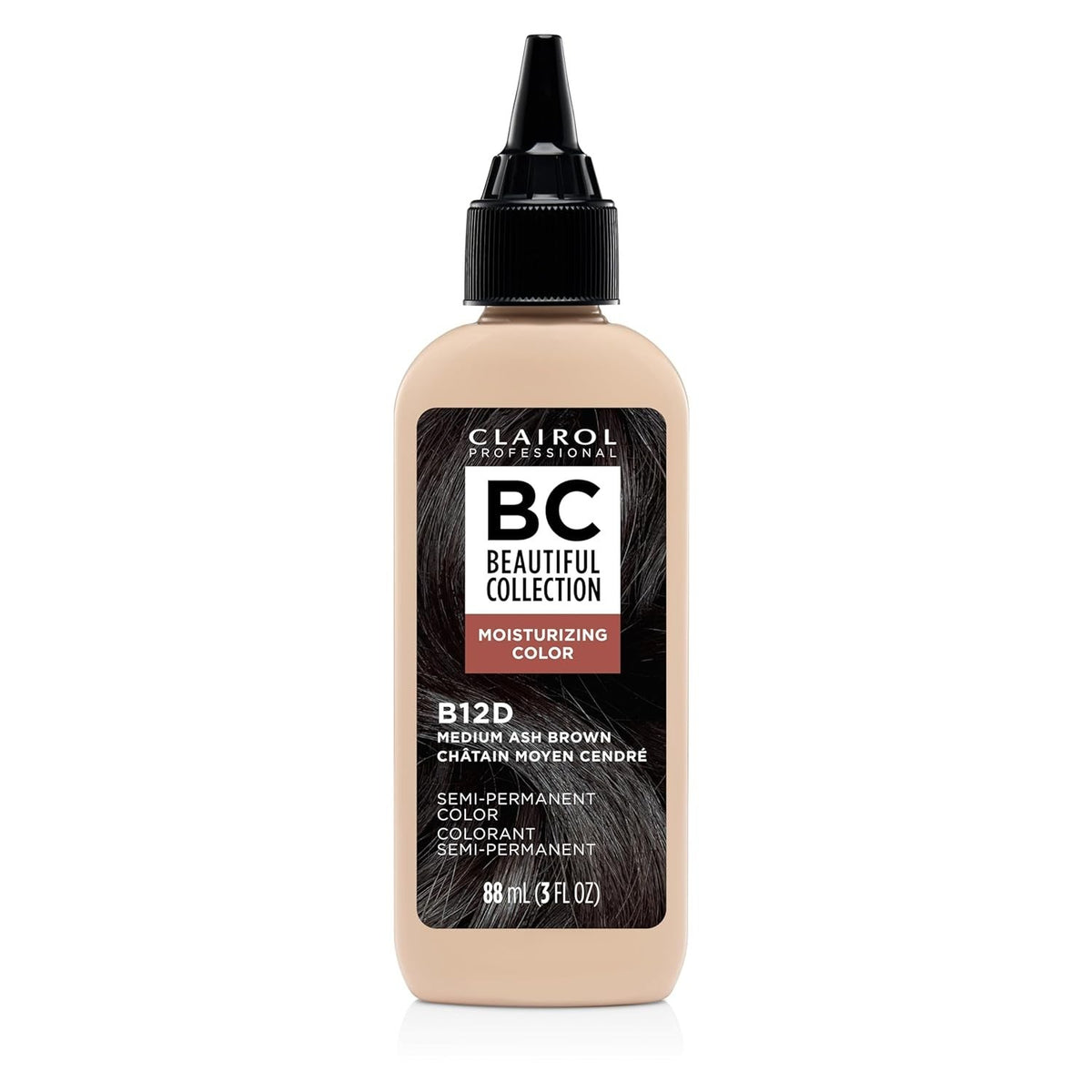 Clairol Beautiful Collection Semi-Permanent Hair Color 3oz (3-Pack)