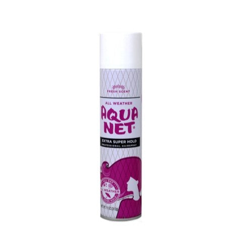 6 Pack Professional Hair Spray Extra Super Hold 11oz with Fresh Fragrance