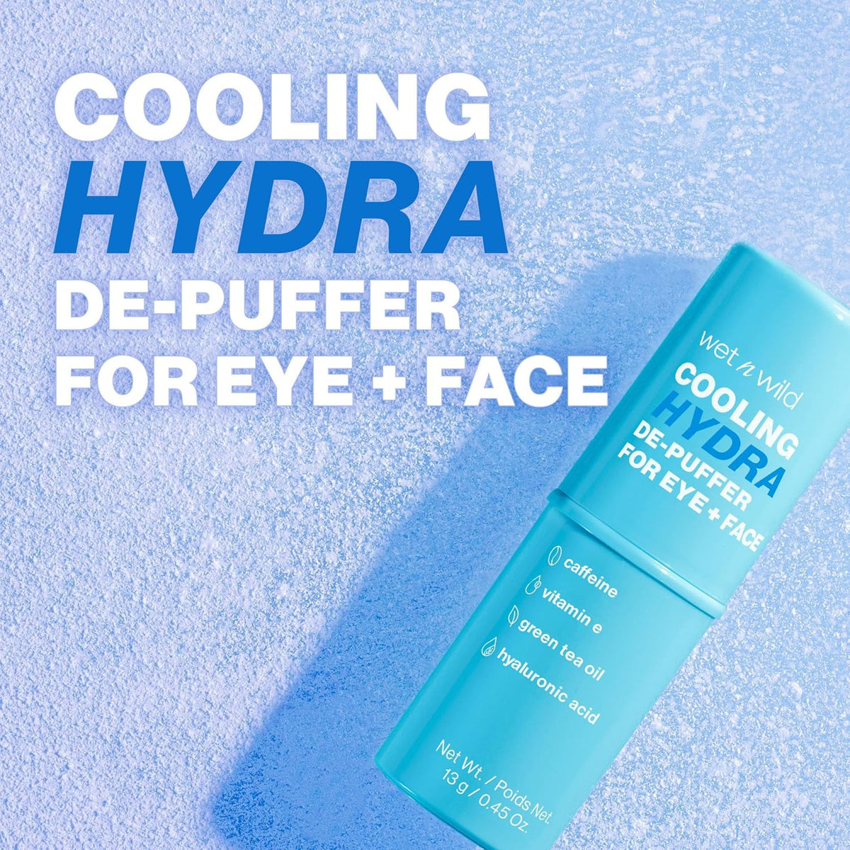 Cooling Hydra De-Puffer Face Primer Stick with Vitamin E & Caffeine