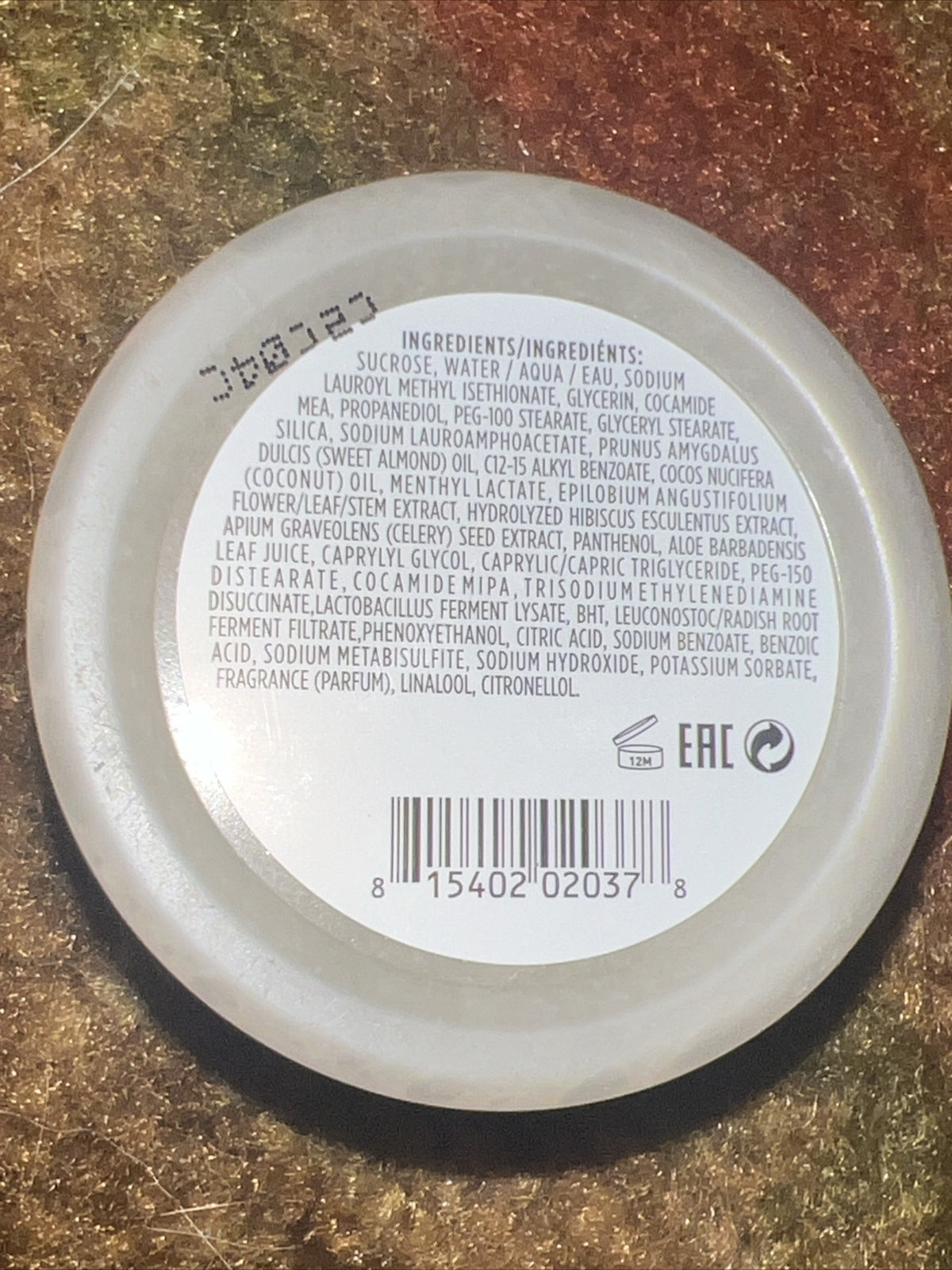 Ouai Haircare Scalp & Body Scrub 1.0 oz Travel Size Coconut Oil