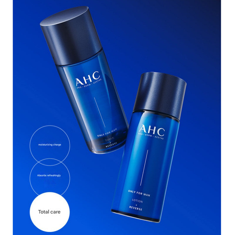 Men's Skincare Gift Set - Hydrating Toner & Emulsion in Box