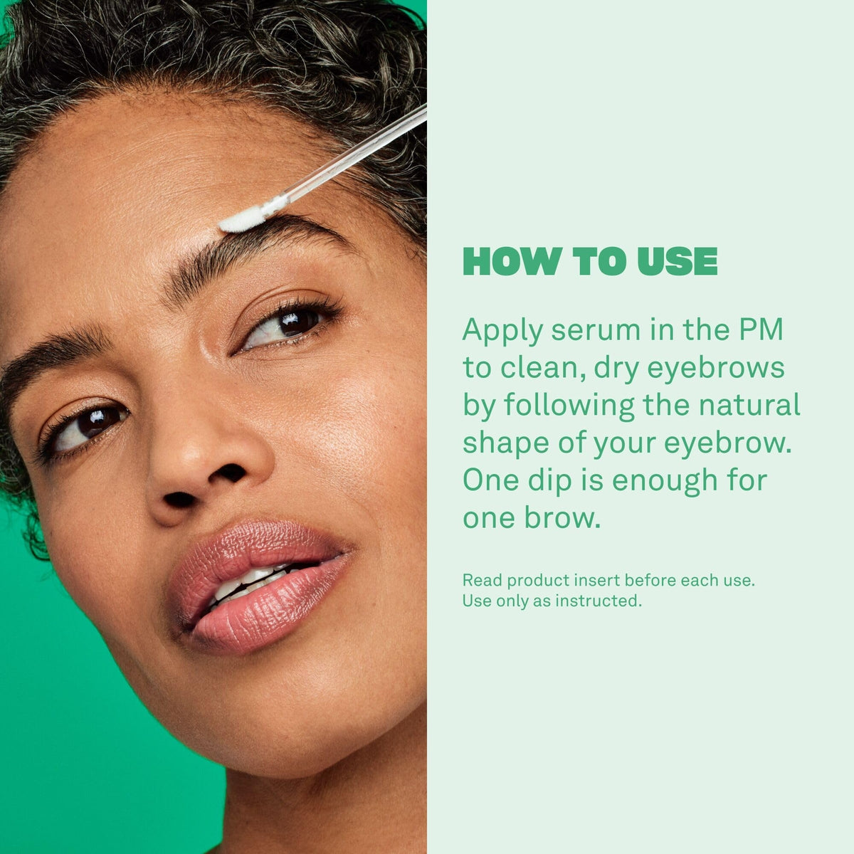 Lash & Brow Growth Serum for Fuller, Thicker, Darker Lashes & Brows