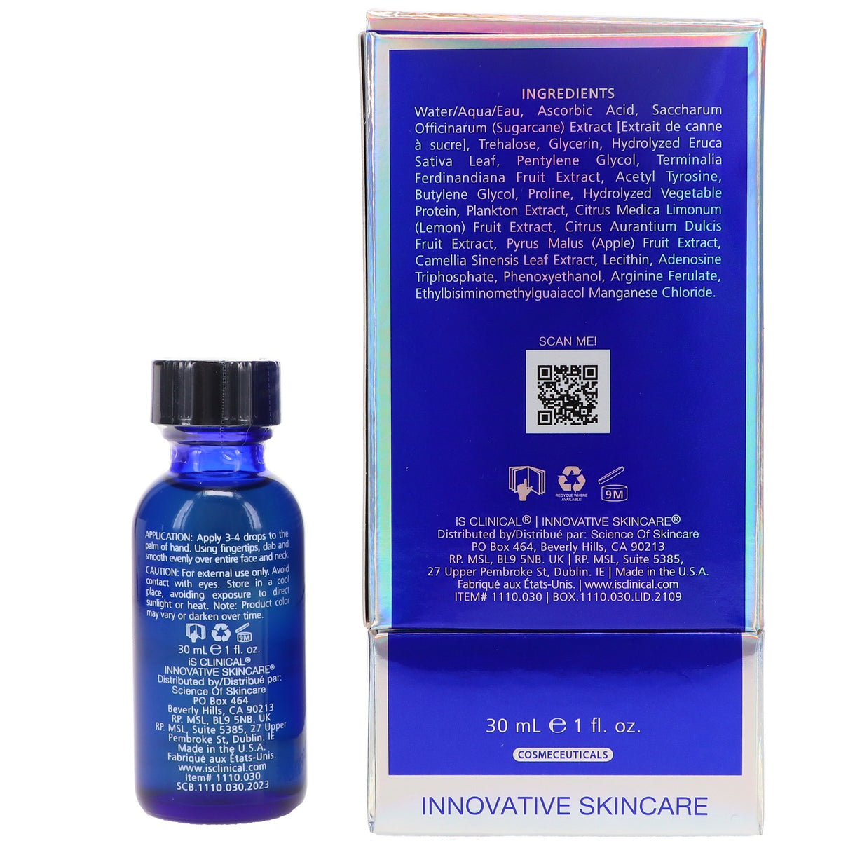 Anti-Aging Vitamin C Serum with Antioxidants - 1 oz