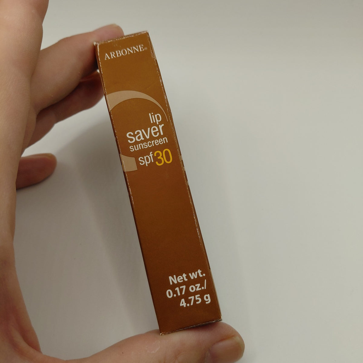 Lip Balm with Sunscreen SPF 30 - Lip Saver Treatment 0.17 Oz