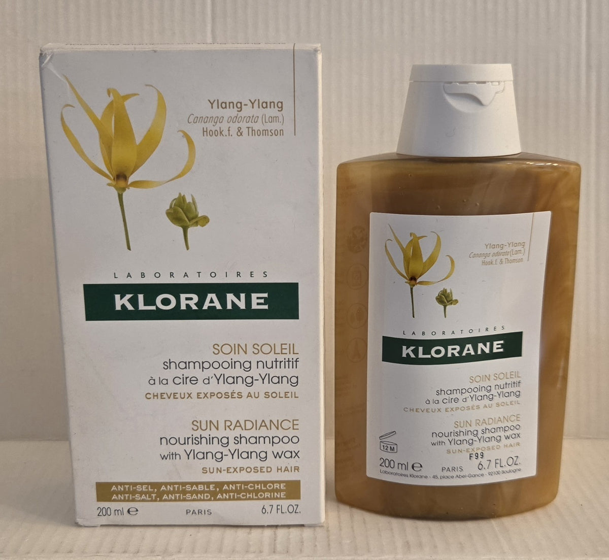 Sun Radiance Nourishing Shampoo with Ylang-Ylang Wax - 6.7 fl oz