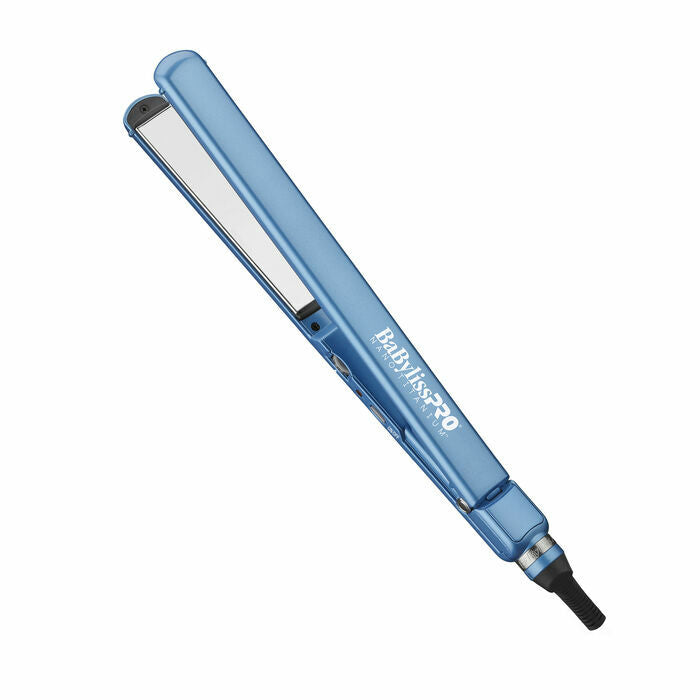 BaBylissPRO Nano Titanium 1-Inch Ultra-Thin Flat Iron for Hair Styling