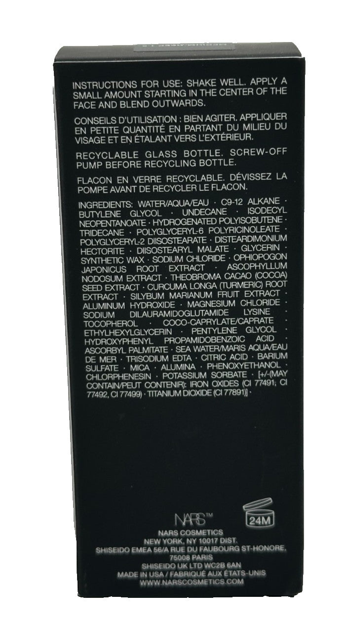 Light Reflecting Foundation Medium Deep 1.5 Phoenix 1 oz Face Makeup