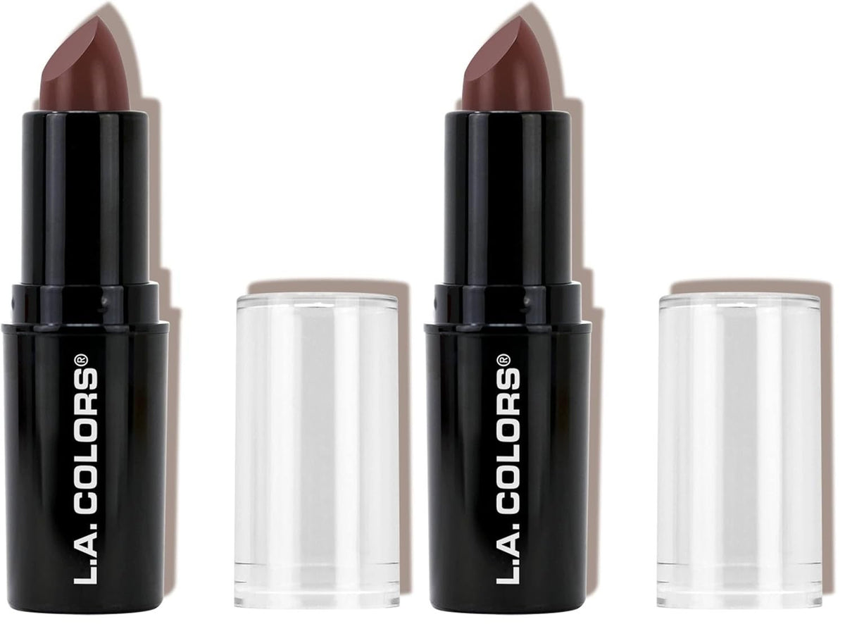 Colorful Lipstick Set with 24 Shades - Satin & Shimmer Finishes, Hydrating Formula