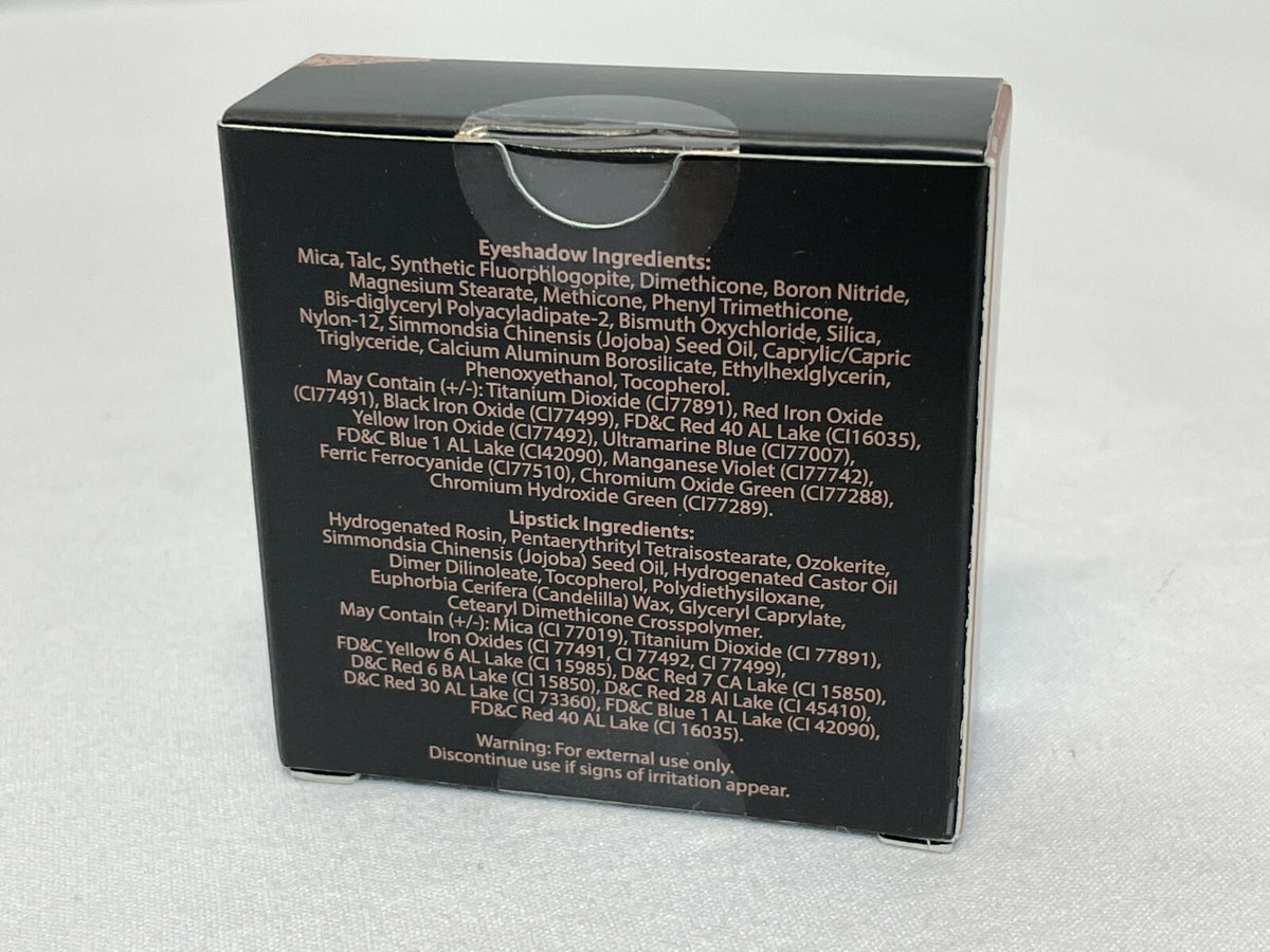 Set of 3 Makeup & Face Products - Blush, Shimmer, Lip & Eye Compact