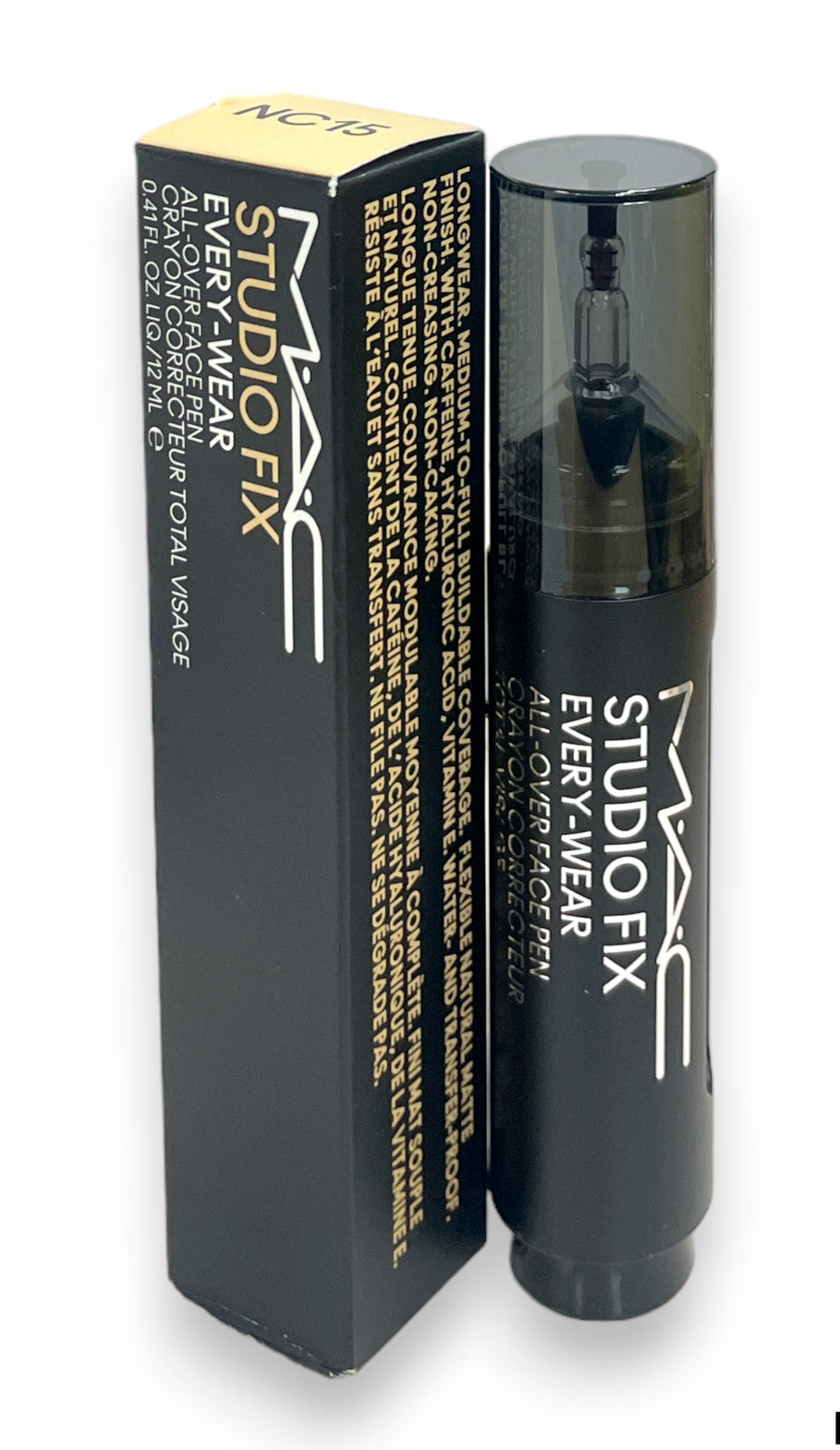 All-Over Face Pen Makeup - Custom Shades for Flawless Finish