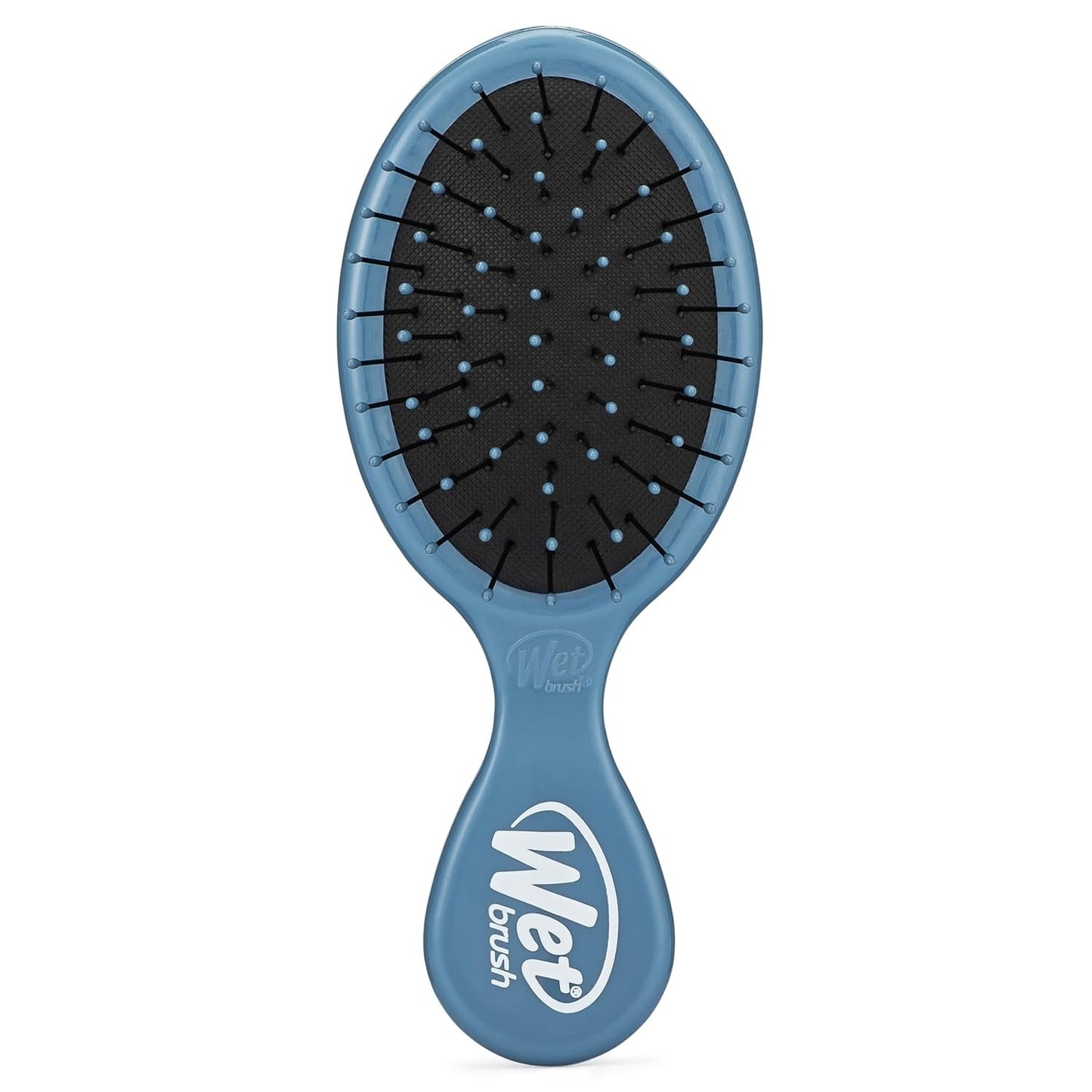 Mini Detangler Hair Brush in Elemental Blue - Pain-Free Tangle Remover