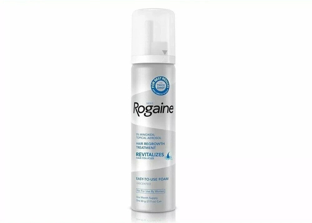 Men's 5% Minoxidil Hair Regrowth Foam - 1 Month Supply
