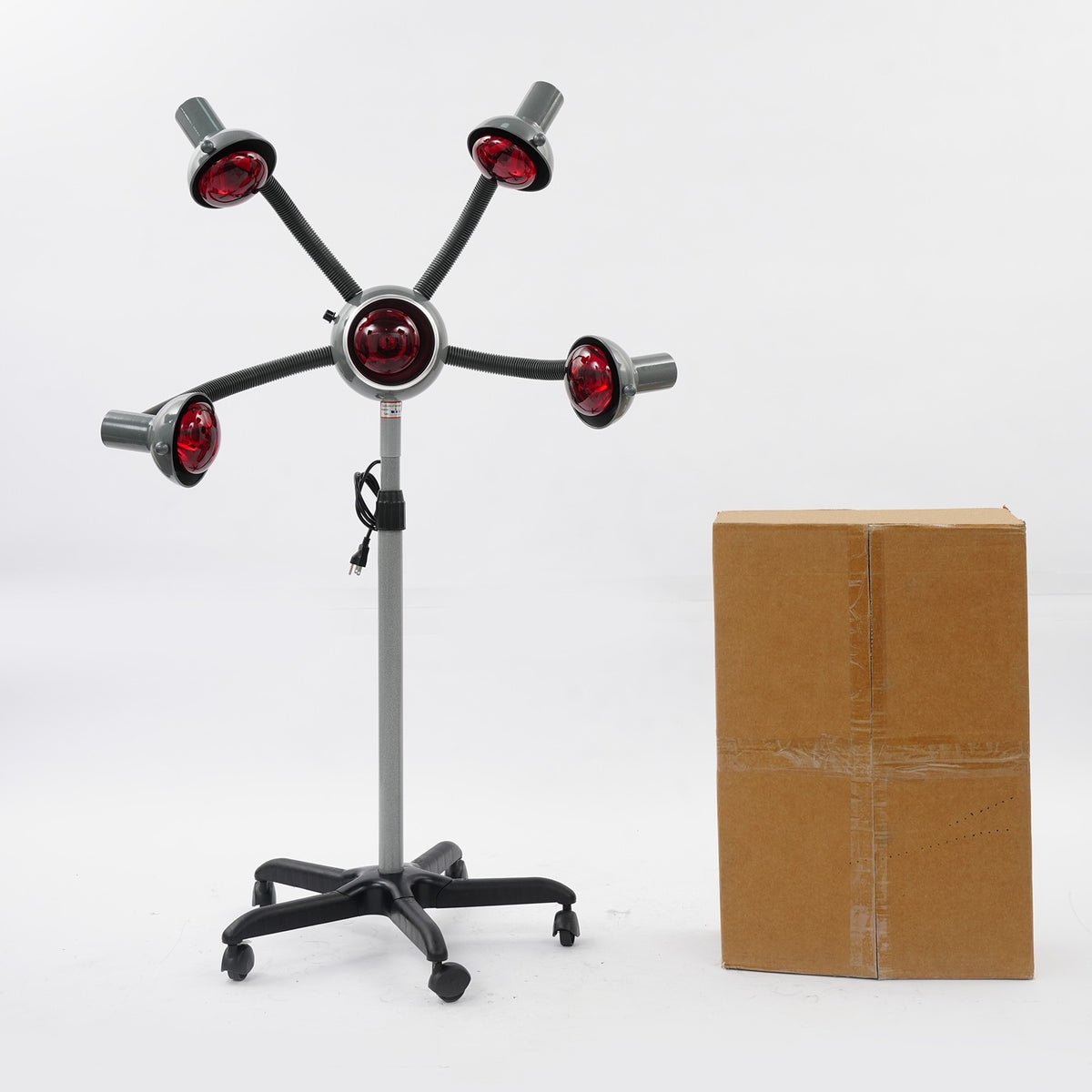 Adjustable Floor Hair Dryer with 5 Heads Salon Hair Styling Equipment