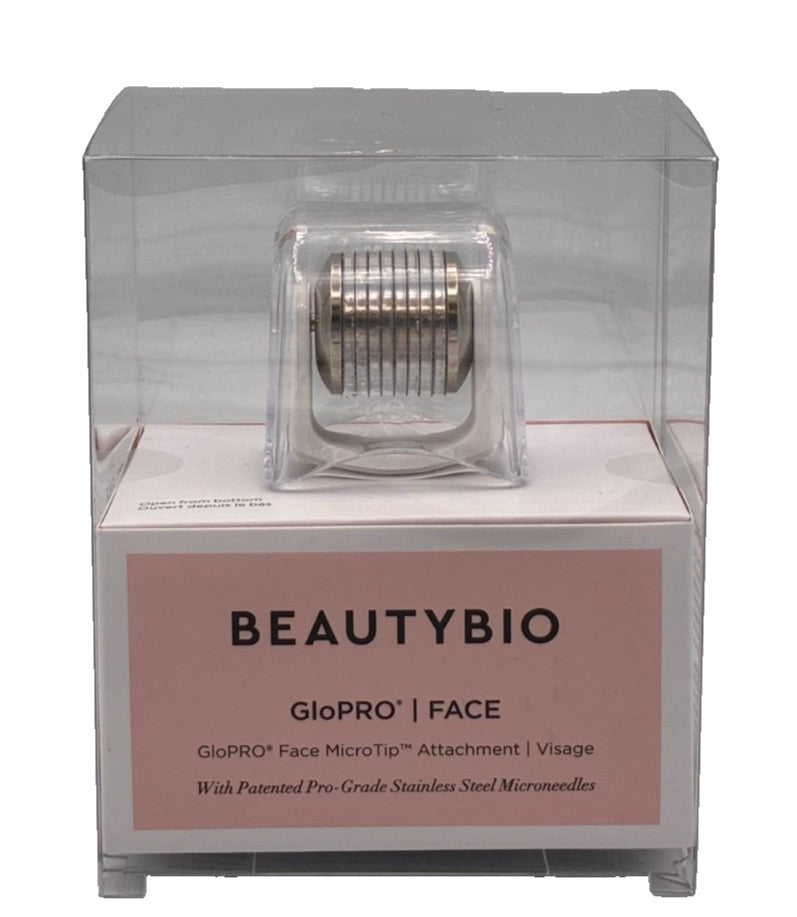 Micro Tip Attachment for Face Microdermabrasion Devices - White