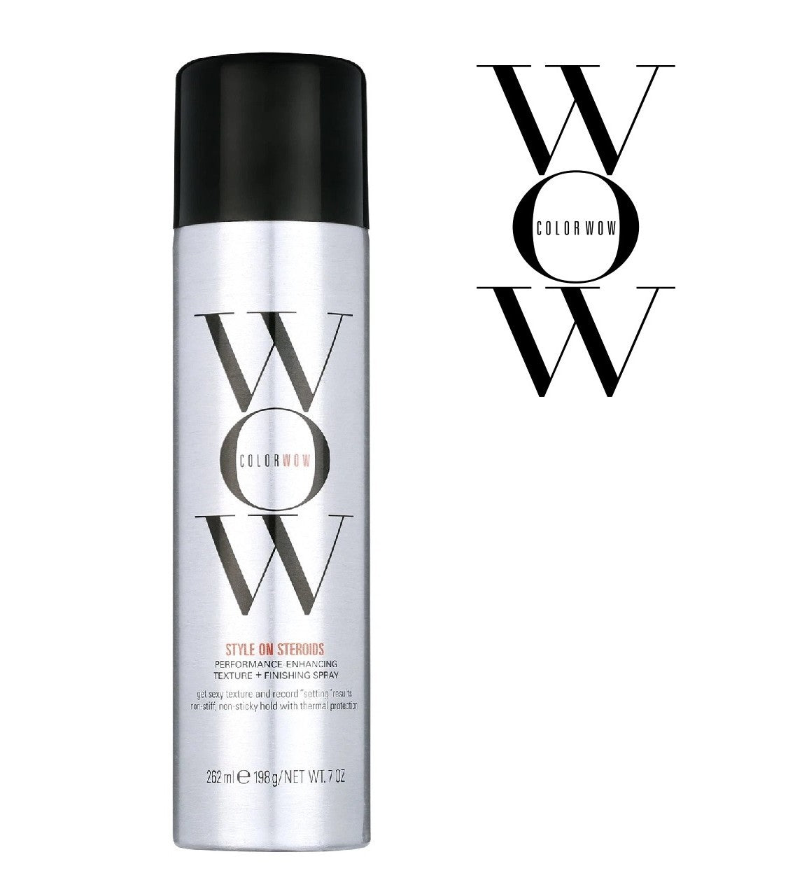 Color Wow Texture Spray for Hair - Volumizing & Heat Protectant, 7 oz