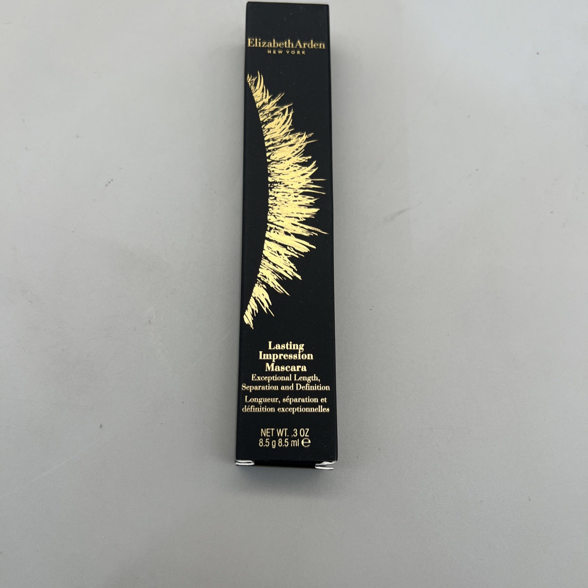 Lasting Black Mascara - 0.3oz Long-Lasting Eye Makeup