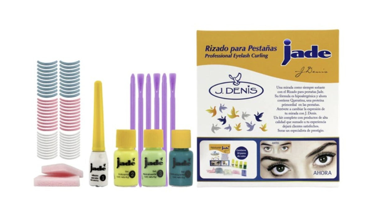Professional Eyelash Curling Kit with Jade Rizado for Eyelash Styling