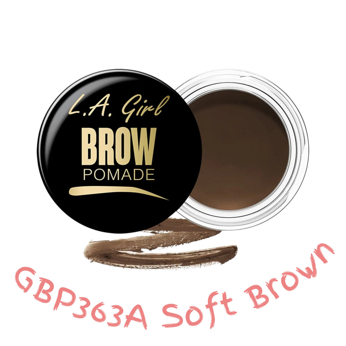 Water-Resistant Brow Pomade for Precise & Long-Lasting Eyebrows - Multiple Shades