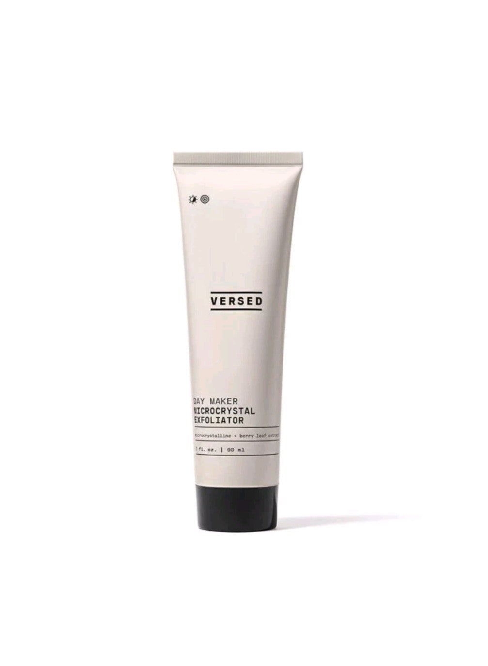Versed Day Maker Microcrystal Exfoliating Cleanser 3.0 oz Berry Leaf