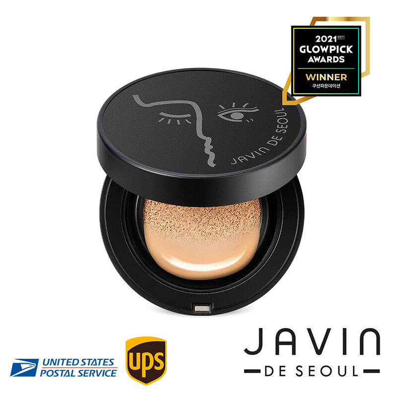 Long-Lasting Cover Liquid Foundation Pact with SPF 50 - 7 Colors