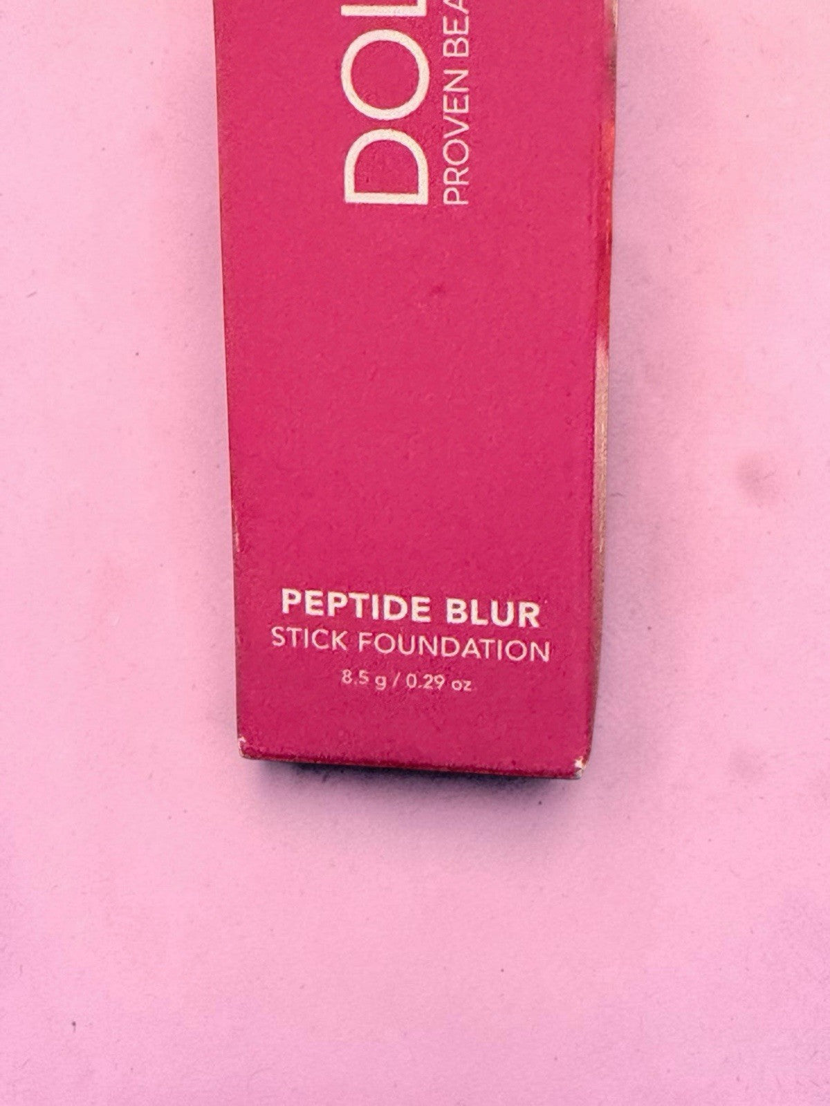 Doll 10 Peptide Blur Stick Foundation - Fair Light, Smooth Pores & Fine Lines