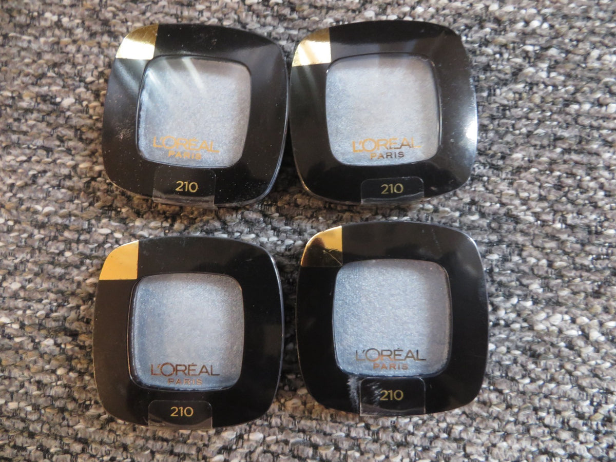 4 Pack Eye Shadow Palettes - L'Oréal Colour Riche #210 Argentic