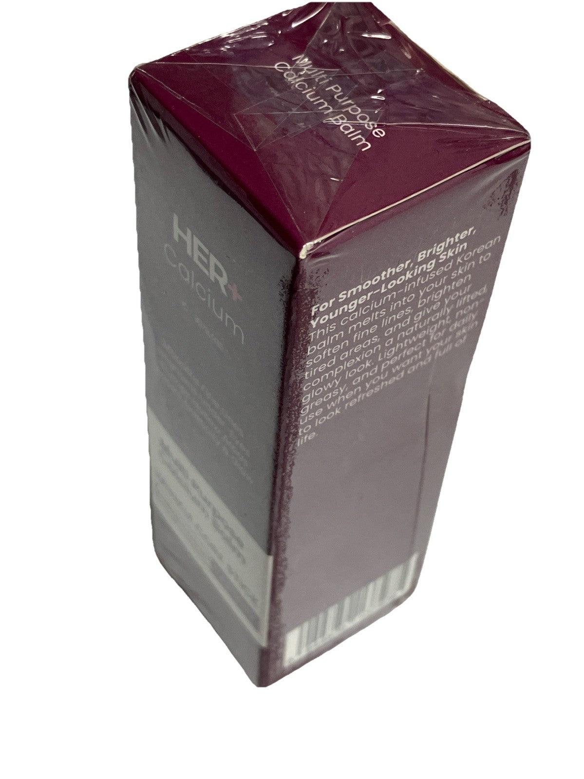 HER+ Calcium Multi-Balm Wrinkle Core Stick for Skin Elasticity 9g