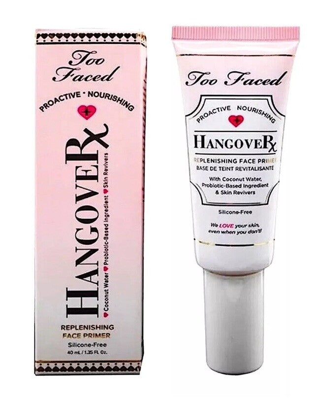 Too Faced HangoverRx Replenishing Face Primer 40ml - Hydrating Makeup Base