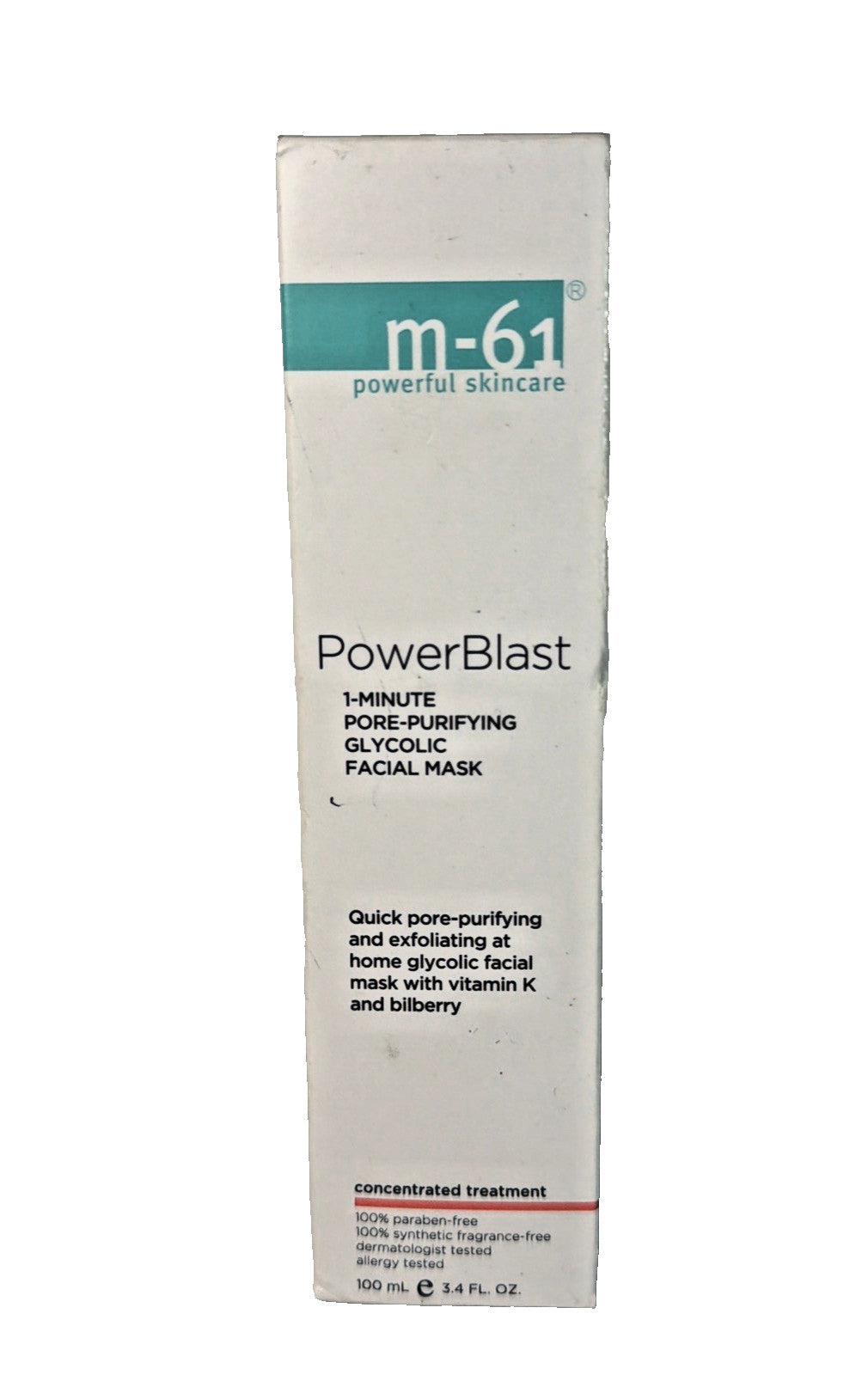 PowerBlast Pore Purifying Glycolic Facial Mask – 100 ml