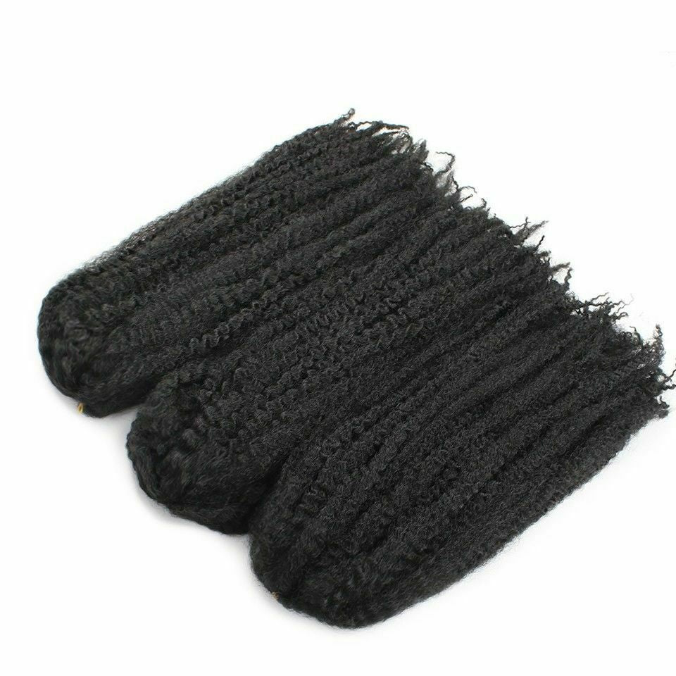 Kinky Twist Crochet Braiding Hair - Long Marley 18 Inch for Braids or Locs