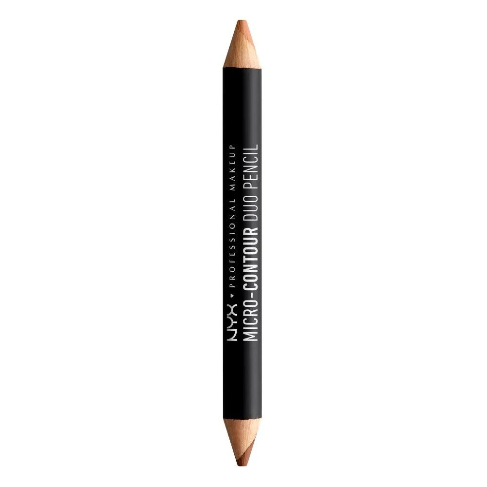 Micro-Contour Duo Pencil for Face Contouring - Deep Shade