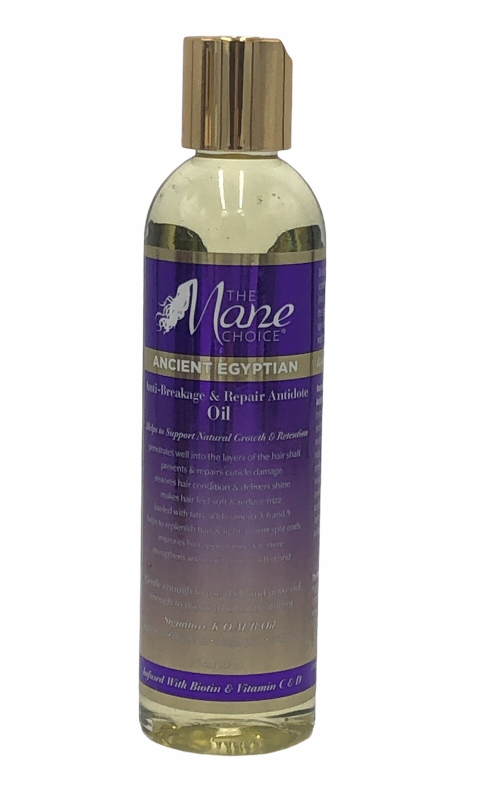 Hair Repair Oil Set - Anti-Breakage & Shine with Natural Oils - 3 Pack 8 oz