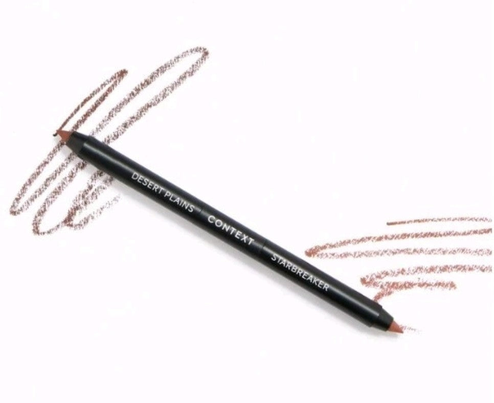 2-Pack Lip Liner Pencils Dual Shade Desert Plains & Starbreaker 0.04 Oz
