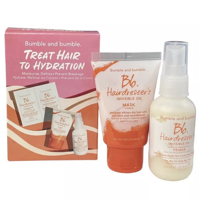 Bumble and Bumble Nourishing & Moisturizing Hair Oil Travel Set - 4 Pieces