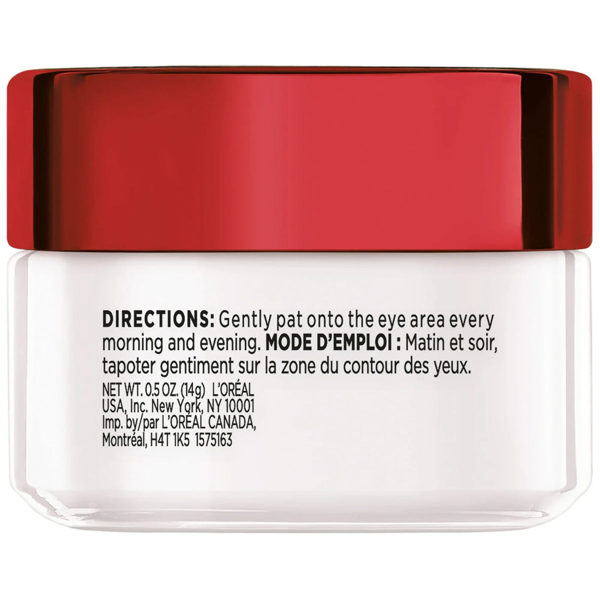 Revitalift Anti-Wrinkle Eye Cream - Firming, Fragrance-Free, 0.5 oz