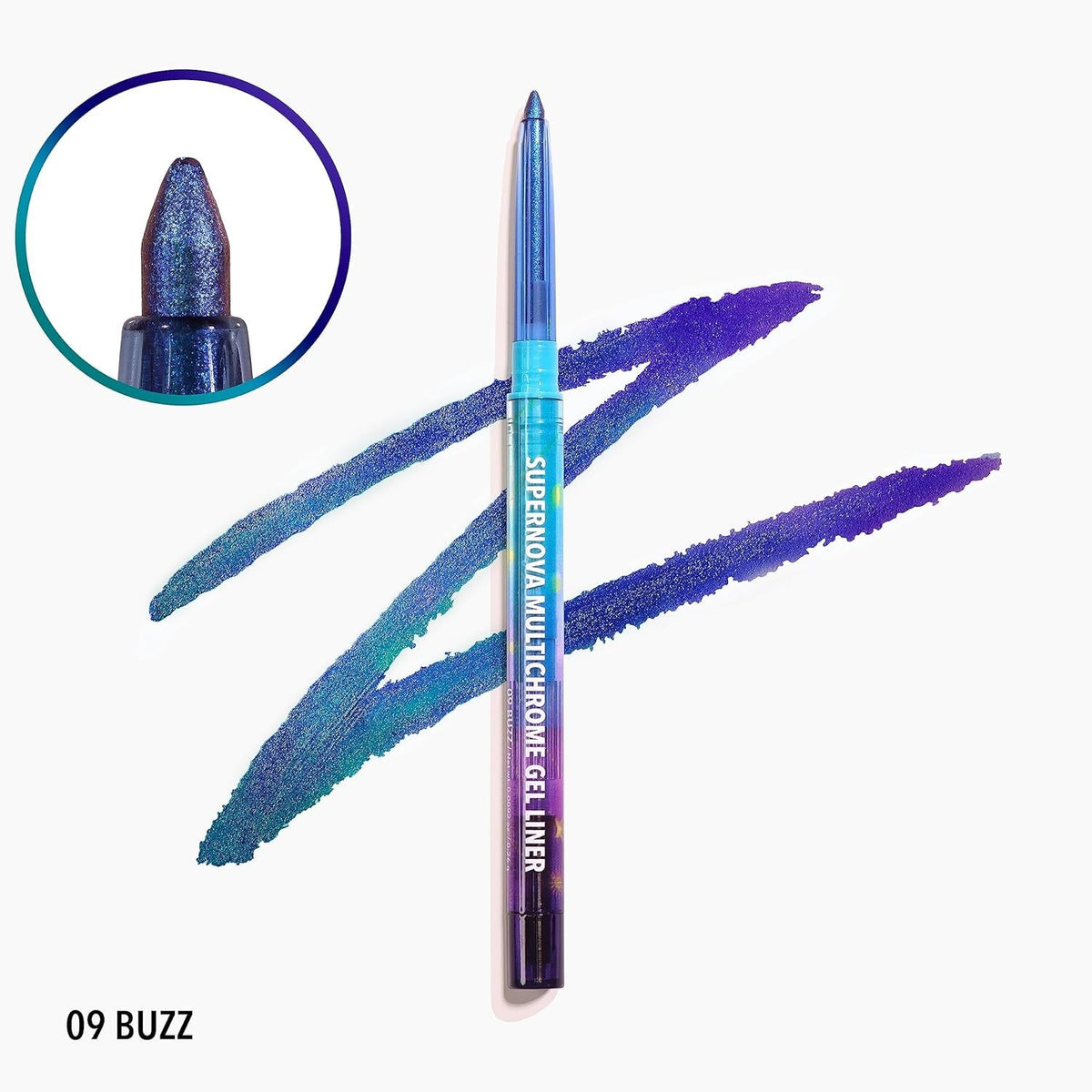 Multichrome Gel Liner 009 Buzz – Waterproof, Smudge-Proof Eye Color